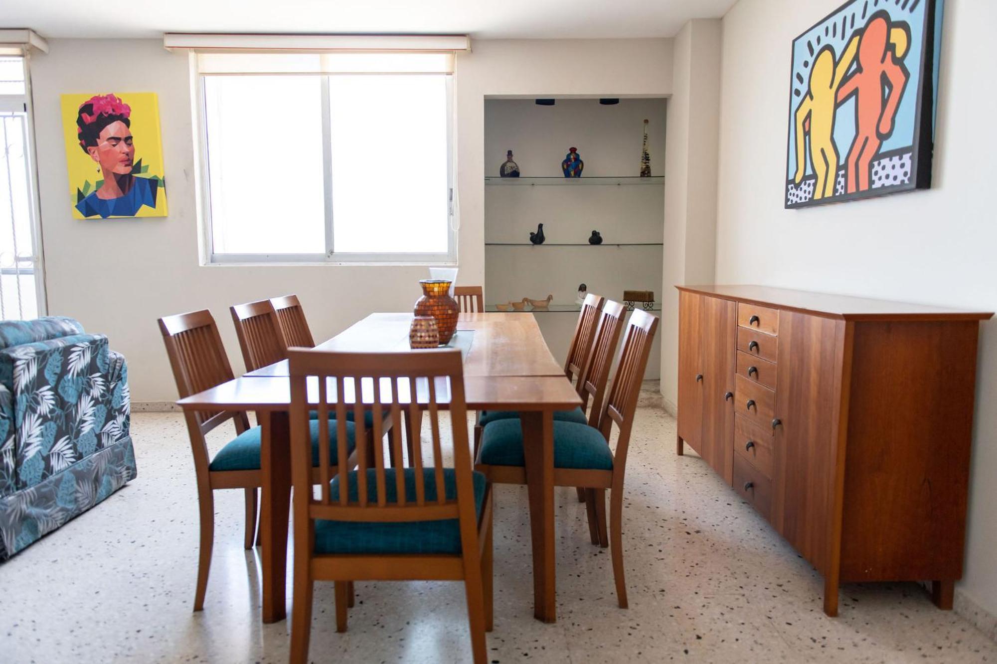Gaviota. Depto Completo Con Vista Al Mar!! Apartamento
