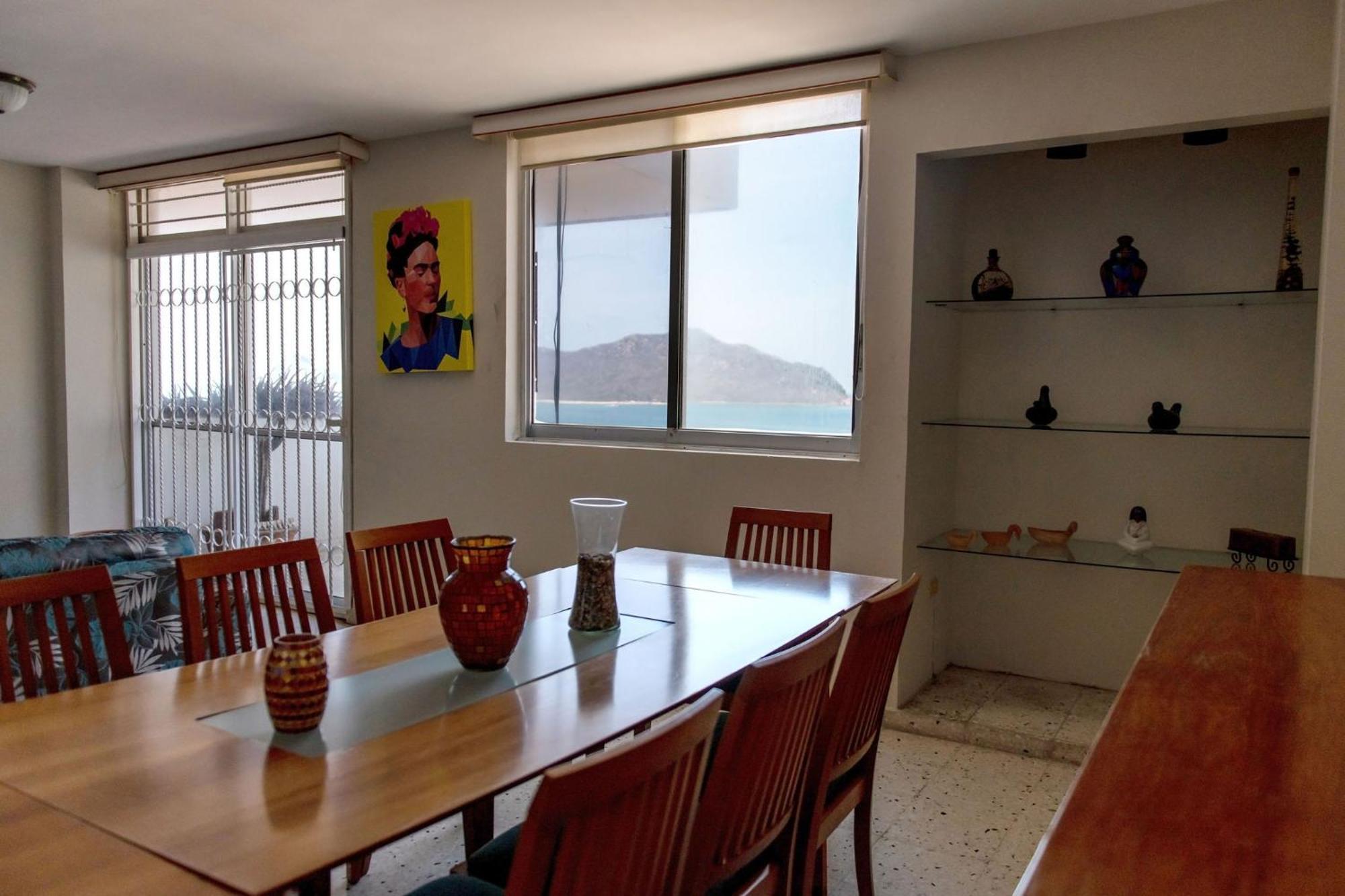 Apartamento Gaviota. Depto Completo Con Vista Al Mar!!